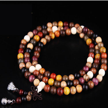 108 Bead Variety of Sandalwood Mala